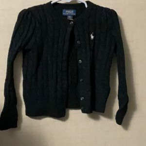Polo by Ralph Lauren Black Kids Sweater